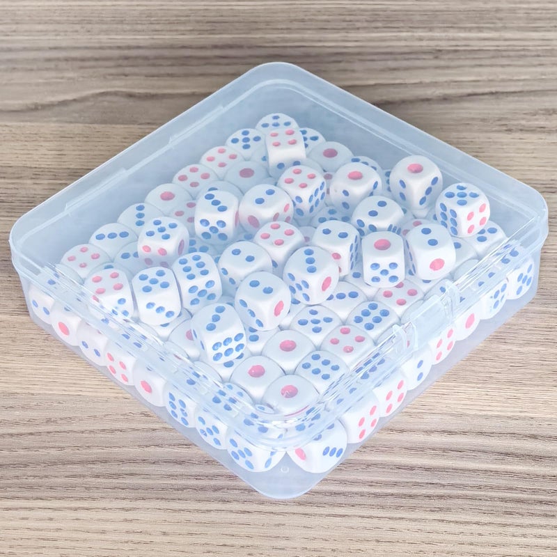Goodma 4 Pieces Square Empty Mini Clear Plastic Organizer Storage Box Containers with Hinged Lids for Small Items and Other Craft Projects (4.92 x 4.92 x 1.38 inch) - Image 5